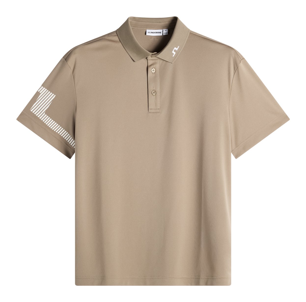 J.Lindeberg Heath pánské polo, brindle