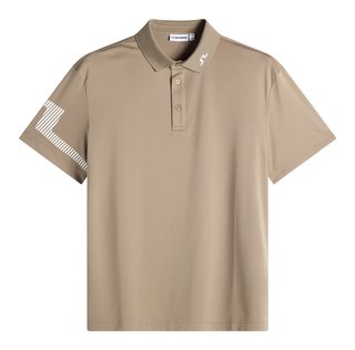 J.Lindeberg Heath pánské polo, brindle