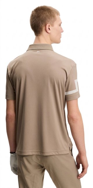 J.Lindeberg Heath pánské polo, brindle