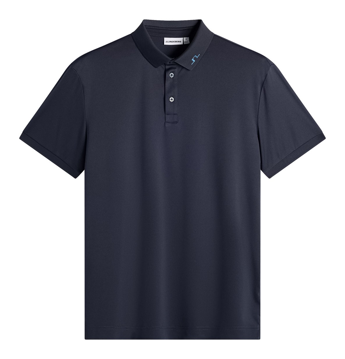J.Lindeberg KV Print pánské polo, JLNavy