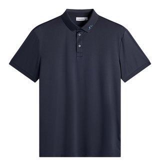 J.Lindeberg KV Print pánské polo, JLNavy
