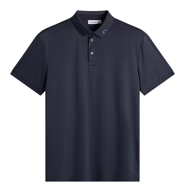 J.Lindeberg KV Print pánské polo, JLNavy
