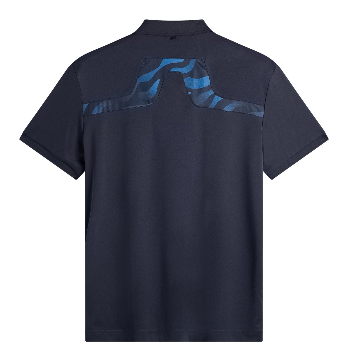 J.Lindeberg KV Print pánské polo, JLNavy