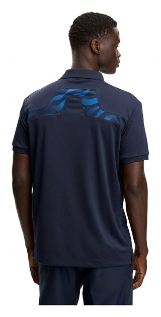 J.Lindeberg KV Print pánské polo, JLNavy