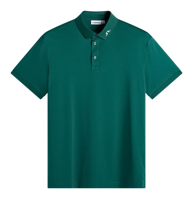 J.Lindeberg KV Print pánské polo, forest biome