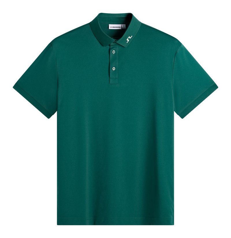 J.Lindeberg KV Print pánské polo, forest biome