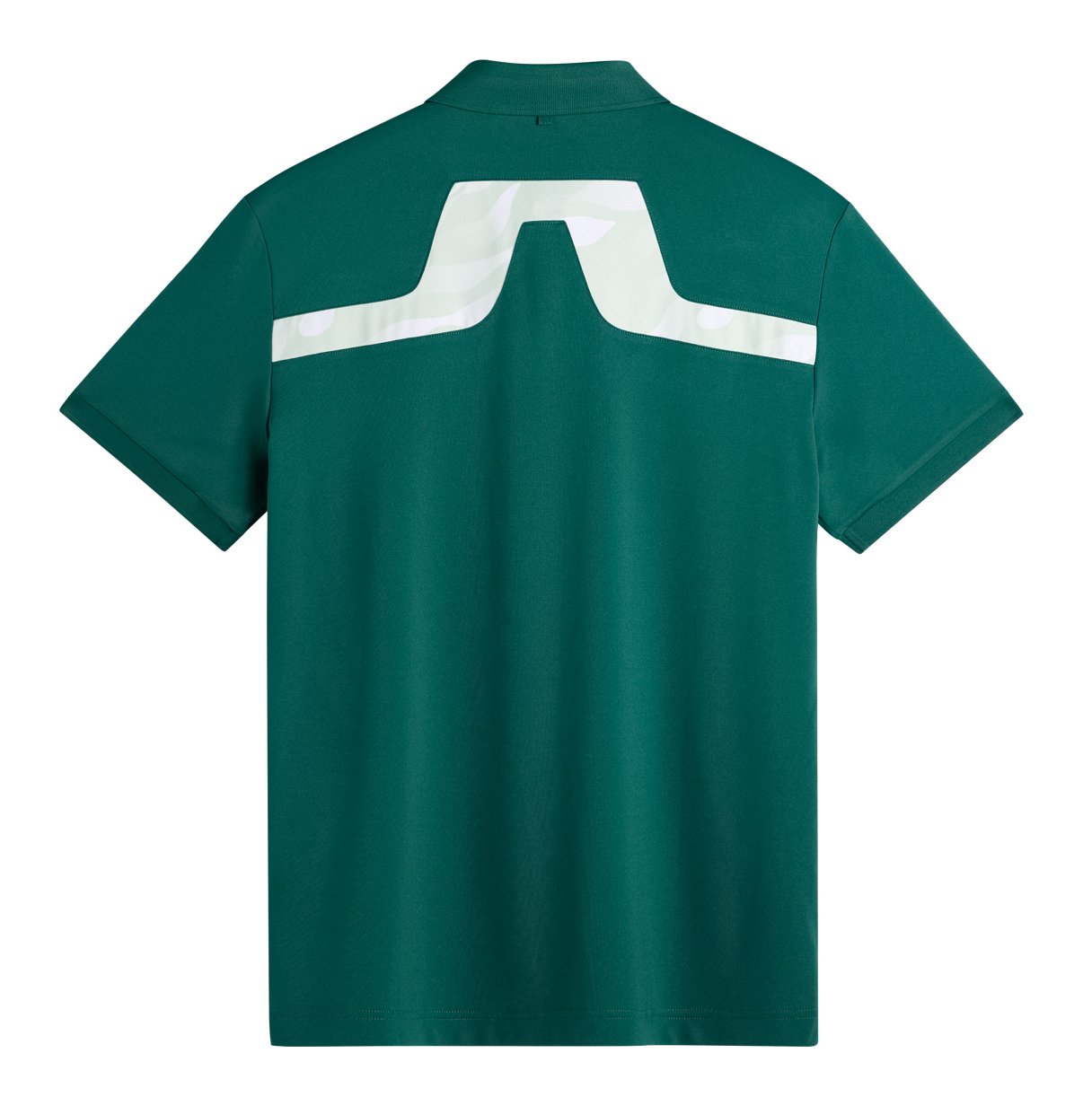 J.Lindeberg KV Print pánské polo, forest biome