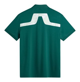 J.Lindeberg KV Print pánské polo, forest biome