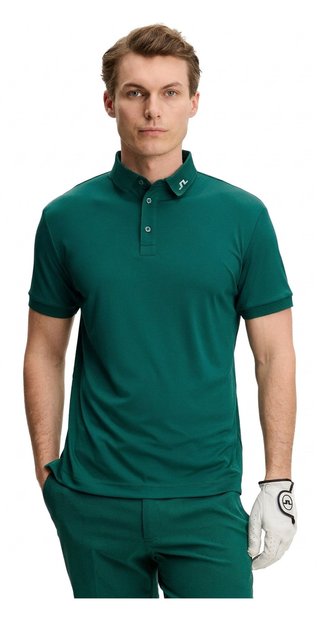J.Lindeberg KV Print pánské polo, forest biome