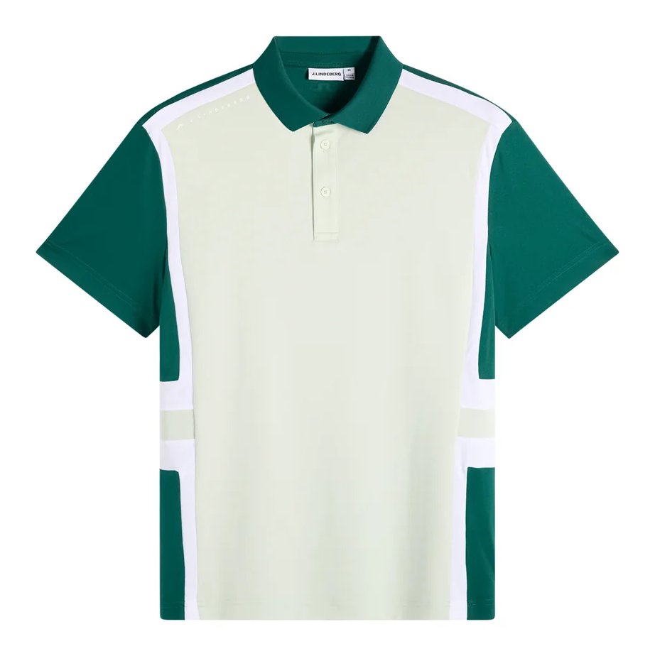 J.Lindeberg Finn pánské polo, forest biome