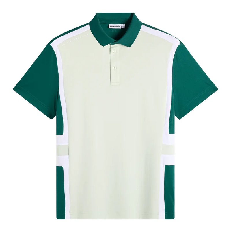 J.Lindeberg Finn pánské polo, forest biome