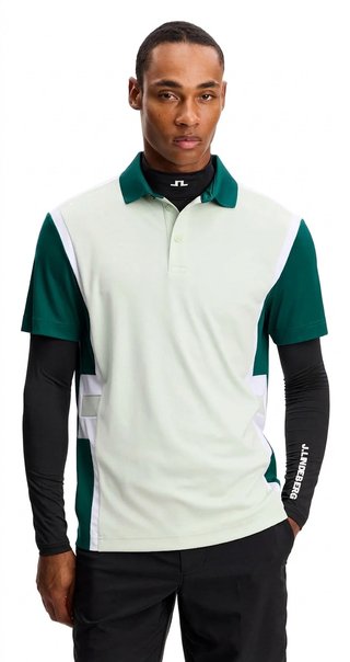 J.Lindeberg Finn pánské polo, forest biome