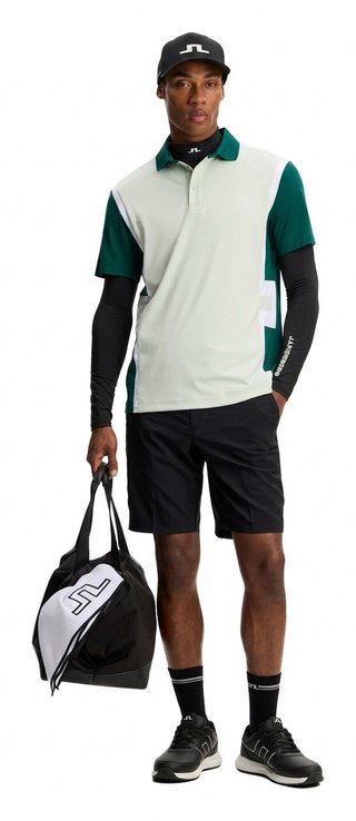 J.Lindeberg Finn pánské polo, forest biome