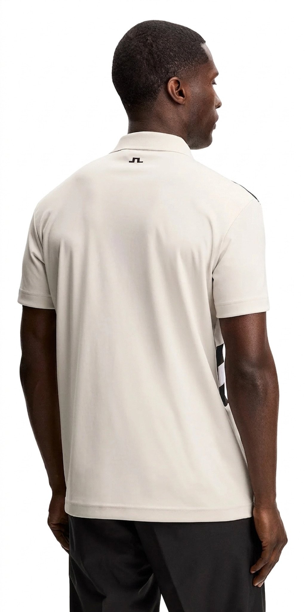 J.Lindeberg Men Finn Polo Moonbeam