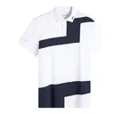J.Lindeberg Sidd pánské polo, bílé