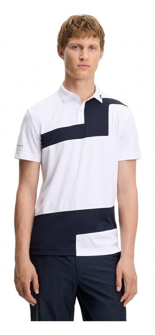J.Lindeberg Sidd pánské polo, bílé