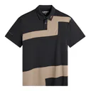 J.Lindeberg Sidd pánské polo, brindle
