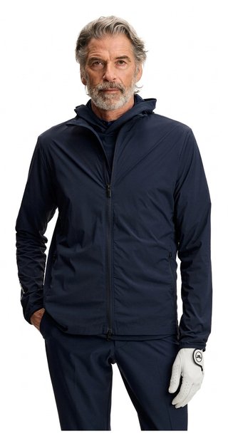 J.Lindeberg Tour Tech Packable pánská bunda, JLNavy