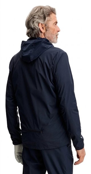 J.Lindeberg Tour Tech Packable pánská bunda, JLNavy
