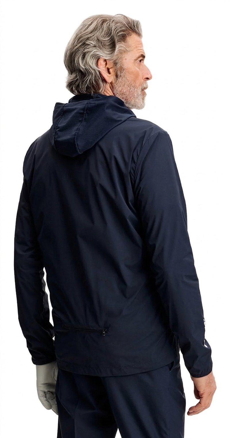 J.Lindeberg Tour Tech Packable pánská bunda, JLNavy