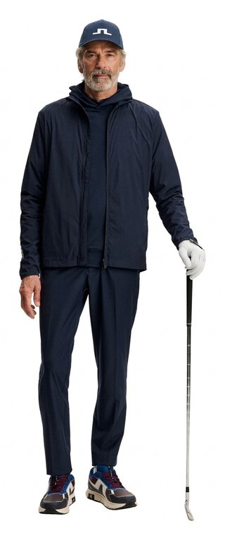 J.Lindeberg Tour Tech Packable pánská bunda, JLNavy