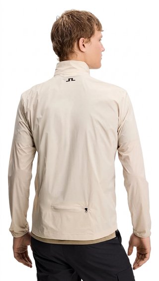 J.Lindeberg Tour Tech Packable pánská bunda, moonbeam