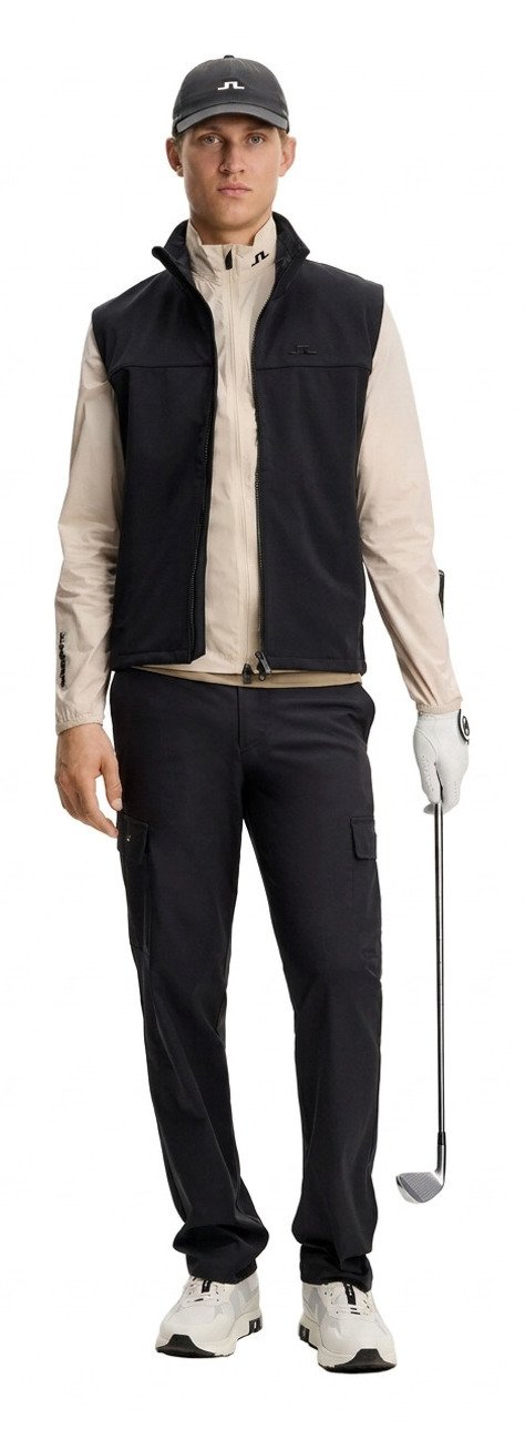 J.Lindeberg Tour Tech Packable pánská bunda, moonbeam
