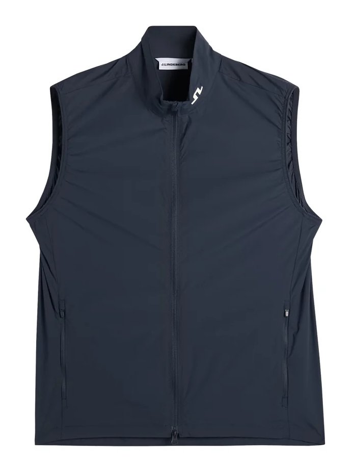 J.Lindeberg Tour Tech Packable pánská vesta, JLNavy