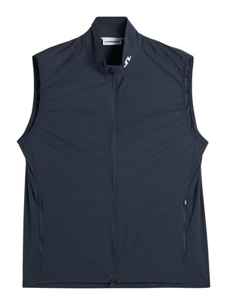 J.Lindeberg Tour Tech Packable pánská vesta, JLNavy