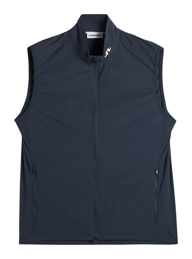 J.Lindeberg Tour Tech Packable pánská vesta, JLNavy