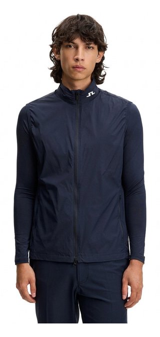 J.Lindeberg Tour Tech Packable pánská vesta, JLNavy