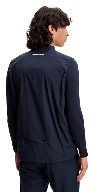 J.Lindeberg Tour Tech Packable pánská vesta, JLNavy
