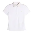 J.Lindeberg Cara Print dámské polo, bílé