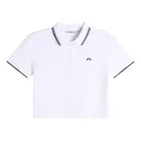 J.Lindeberg Claris dámské polo, bílé