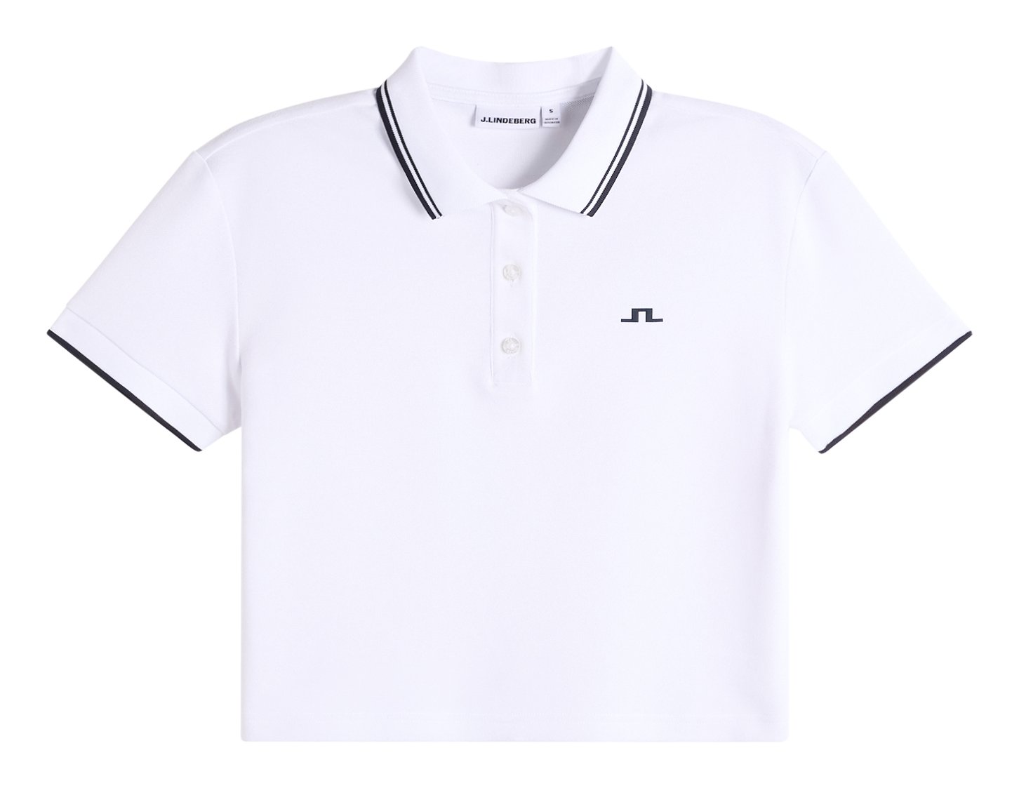 J.Lindeberg Claris dámské polo, bílé
