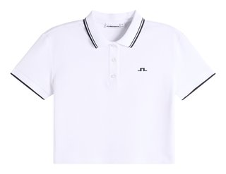 J.Lindeberg Claris dámské polo, bílé
