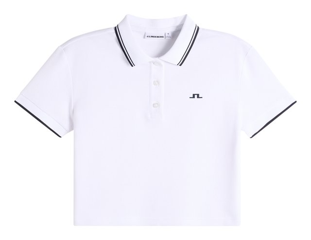 J.Lindeberg Claris dámské polo, bílé