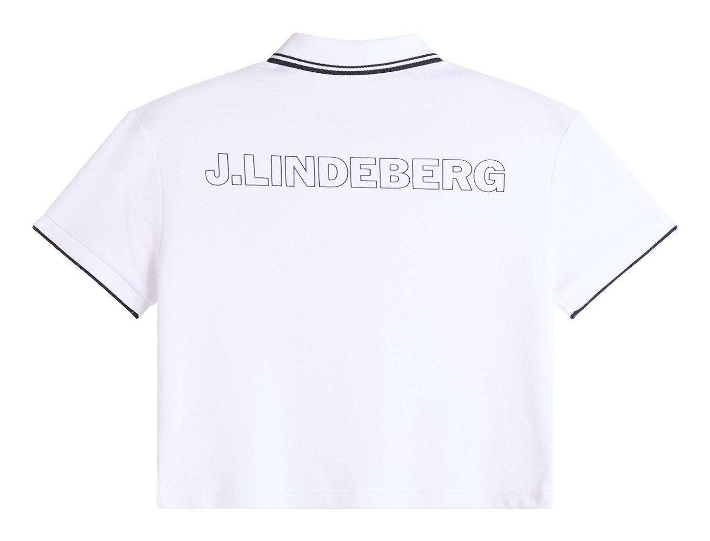 J.Lindeberg Claris dámské polo, bílé