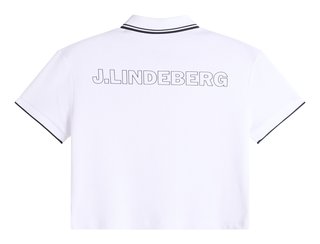 J.Lindeberg Claris dámské polo, bílé