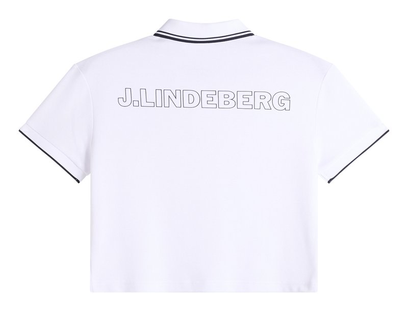 J.Lindeberg Claris dámské polo, bílé