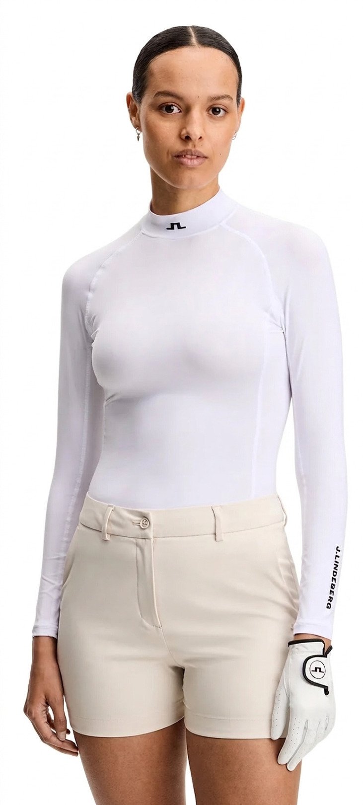 J.Lindeberg Ella Compression dámský top, bílý