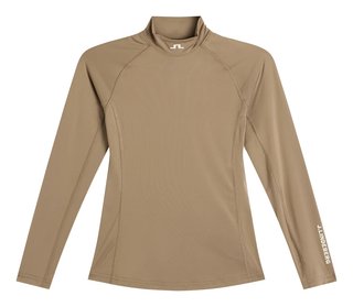 J.Lindeberg Ella Compression dámské triko, brindle