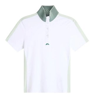 J.Lindeberg Pip dámské polo, bílé
