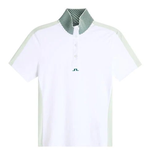 J.Lindeberg Pip dámské polo, bílé