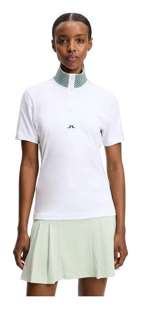 J.Lindeberg Pip dámské polo, bílé