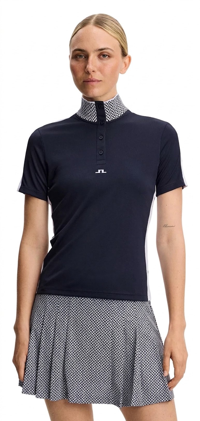 J.Lindeberg Pip dámské polo, JLNavy