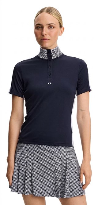J.Lindeberg Pip dámské polo, JLNavy