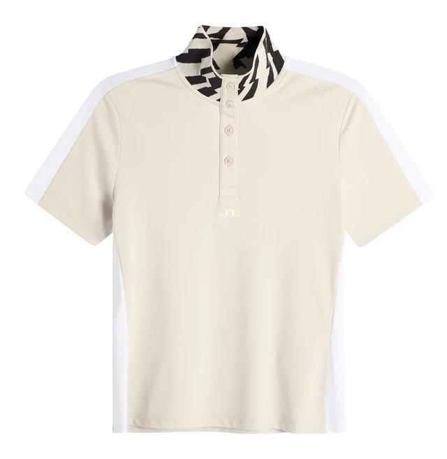 J.Lindeberg Pip dámské polo, moonbeam