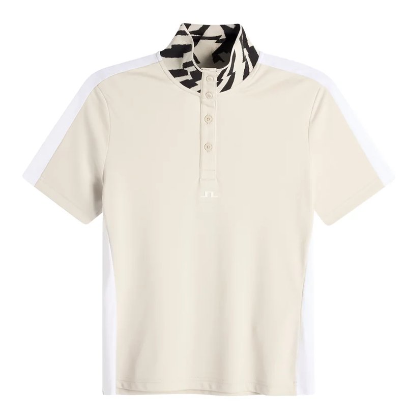J.Lindeberg Pip dámské polo, moonbeam