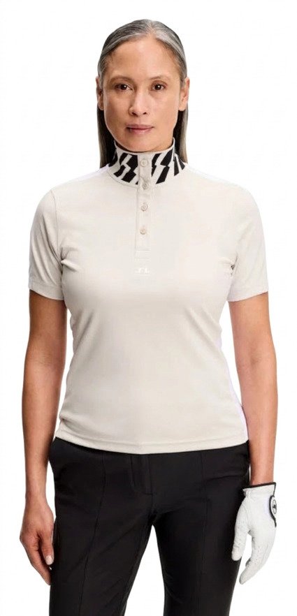 J.Lindeberg Pip dámské polo, moonbeam